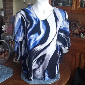 Alfani Geometric Design Top